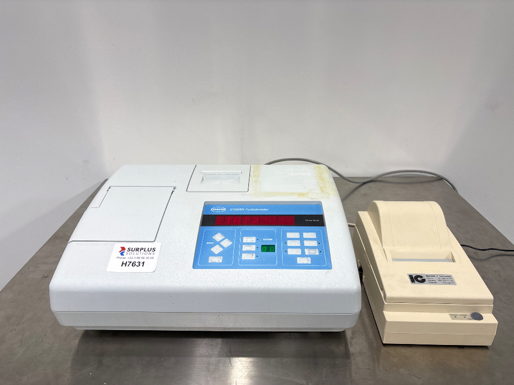 Image of Hach 2100AN Turbidimeter